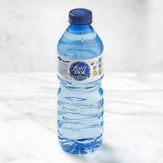 Botella de agua (50 ml.)