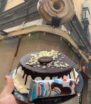 Torta Pinguino
