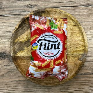 Grzanki "Flint" o smaku Bekonu - 70 g Opak