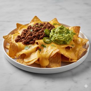 Nacho Con Queso