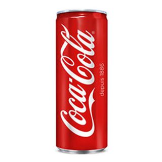 Coca Cola - Classique  ( 24cl ) Canette