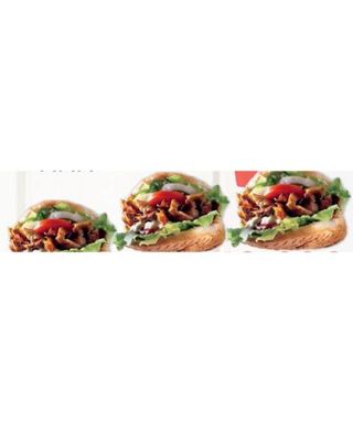 Menú 21 Doner Pita (3 Uds.) + Patatas