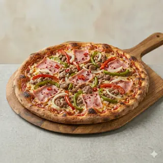 Pizza Mexicana (Mediana)