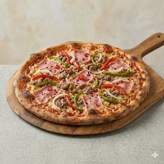 Pizza Mexicana (Mediana)