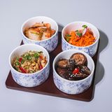 Сет корейских салатов