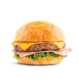 Rustic burger 