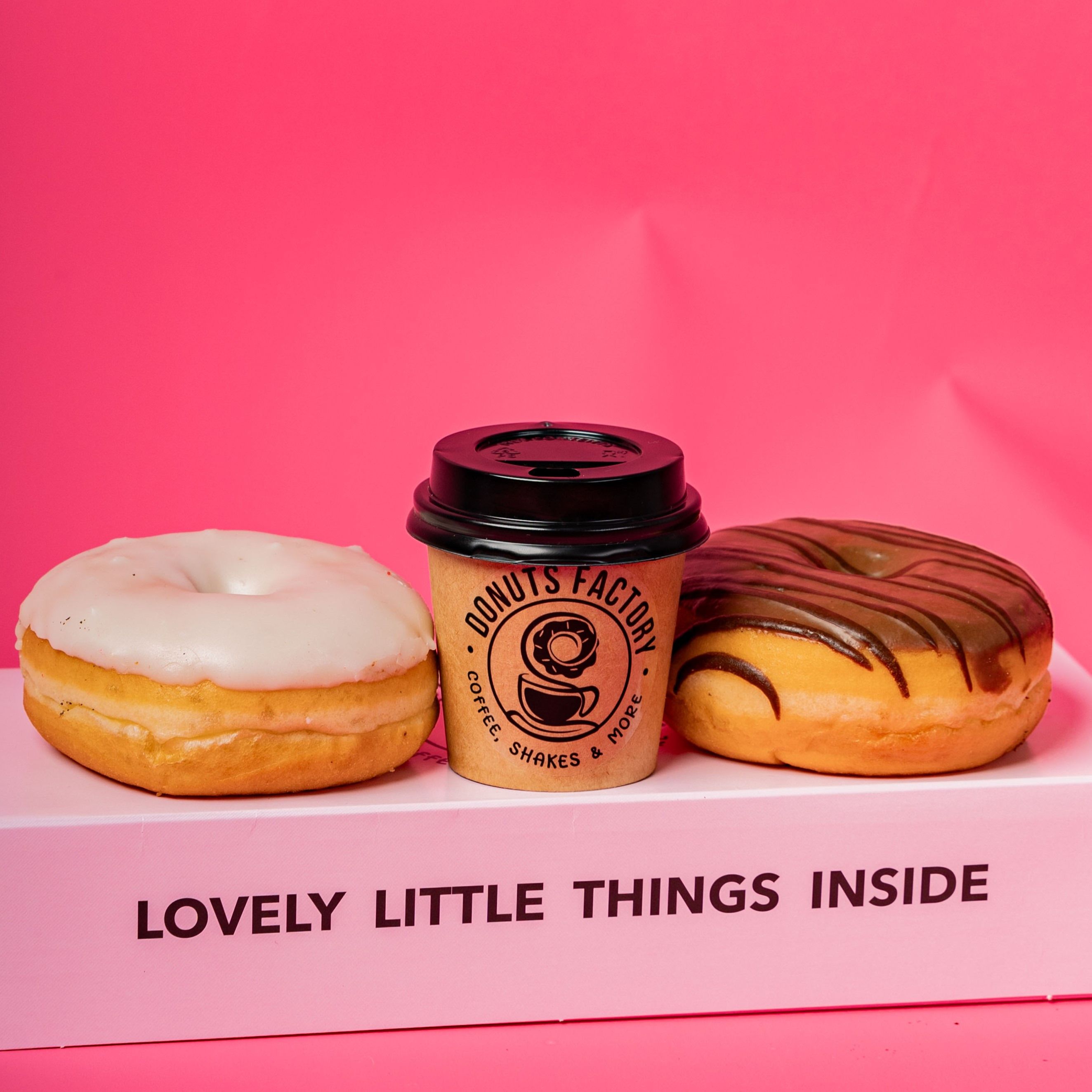 Combos Donuts & Drinks