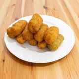 Croquetas de Espinacas (10 uds)