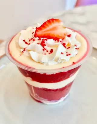 Bolo no Pote - Red velvet 