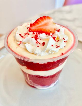 Bolo no Pote - Red velvet 