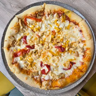 Pizza Con Pollo Ø32cm