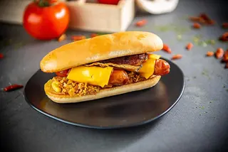 York hot-dog