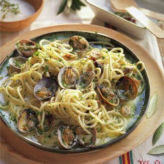 Fettuccini Vongole