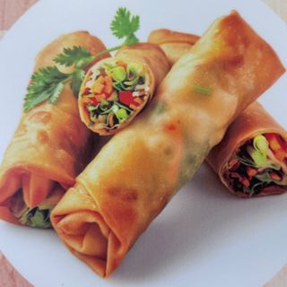 Crepe vegetais