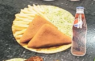 Meniu cascaval pane + Pepsi