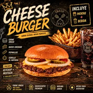 Combo Cheeseburger
