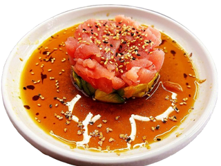 36. Tartare tonno