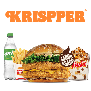 Menú Completo Krispper® Doble Grande