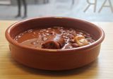Cocido de alubias rojas de Guriezo
