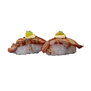Nigiri flameado atún (4 uds.)