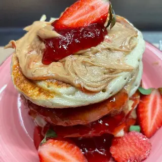 Pancake Peanut Butter 