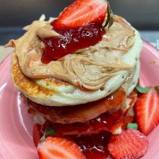 Pancake Peanut Butter 