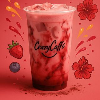 Red Berries & Hibiscus Iced Latte 70 cl