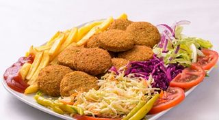 Tabak falafel piatto falafel