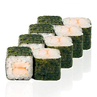 Рол Макі з креветкою (6шт/125г)