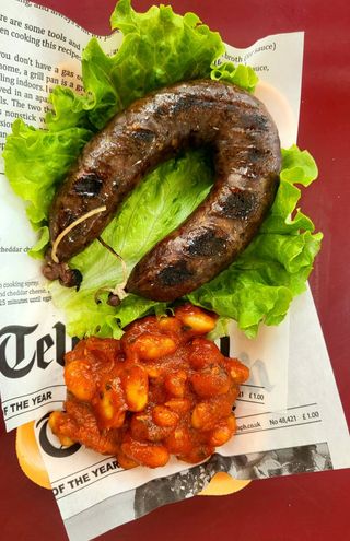 Домашен Суджук  + Боб С Лютеница (280г)