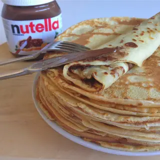 Creps Con Nutella
