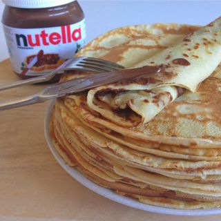 Creps Con Nutella