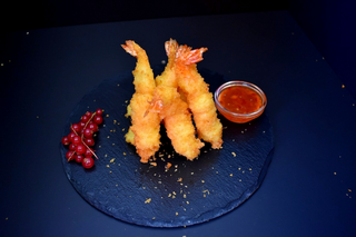 Creveți Tempura