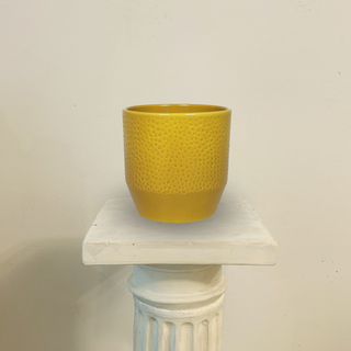 Maceta Ocre