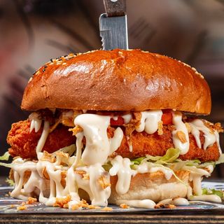 Crispy Burger