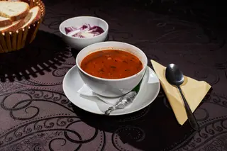 Ciorbă fasole