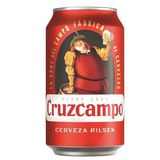 Cerveza Cruzcampo (25 cl.)