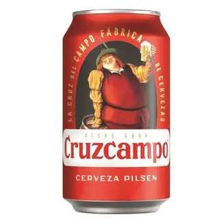 Cerveza Cruzcampo (25 cl.)