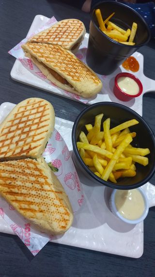 Panini Viande Hachée