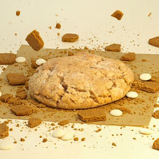 Cookie de galleta lotus y choco blanco