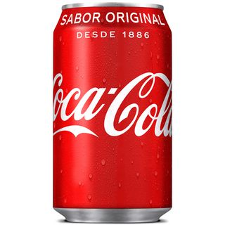Coca-Cola Sabor Original lata 330ml.