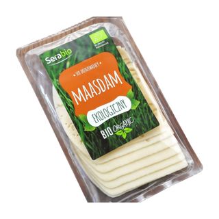 SERABIO Maasdam EKO 125g w plastrach