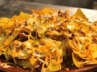 Nachos Chicken BBQ