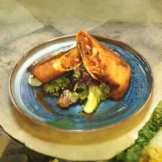 Чимичанга с листен микс (400г)