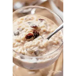 Large Bomb Rice Pudding