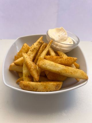 Chunky Cajun fries