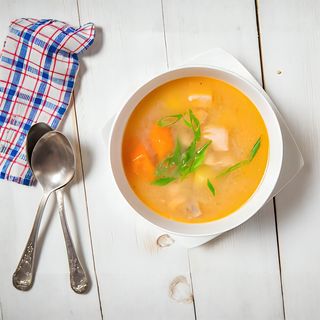 Уха из семги