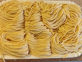 Spaghetti alla chitarra