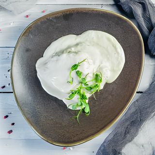 Fileu de porc cu sos '''Dor Blue''