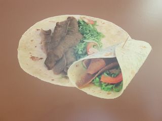 Menú Durum De Solo Carne (Para 1 Persona)